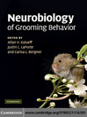 Neurobiology of Grooming Behaviour (eBook)